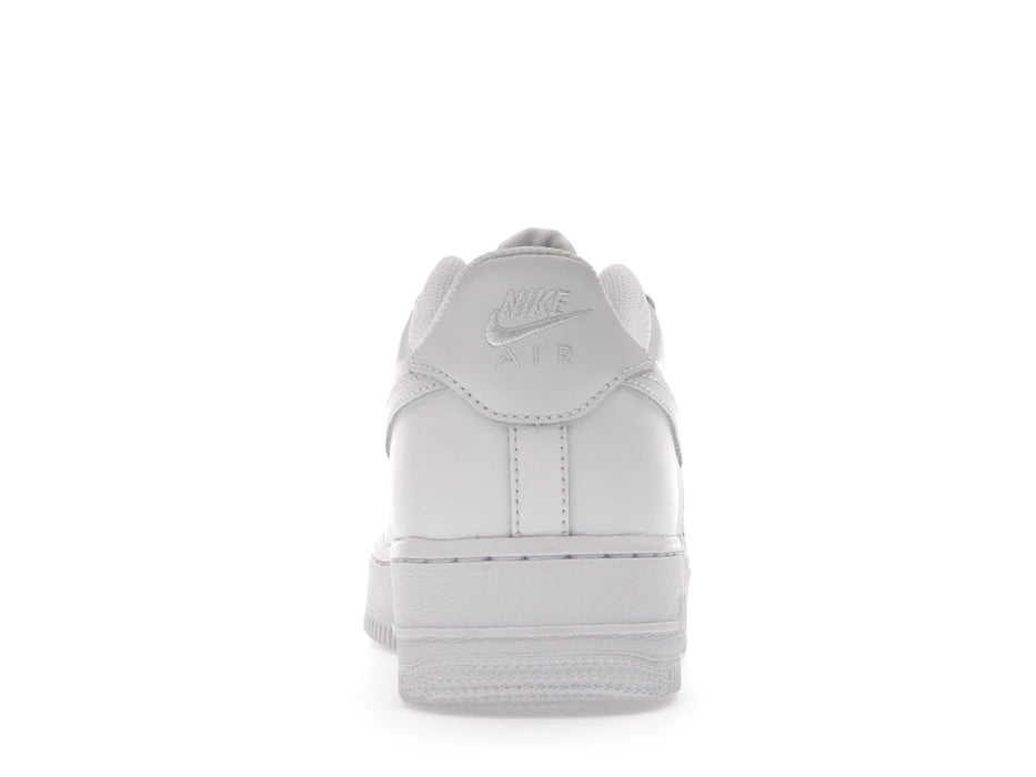 Nike Air Force 1 Low LE Triple White (GS)