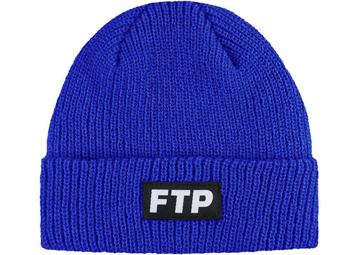 FTP Logo Beanie Royal