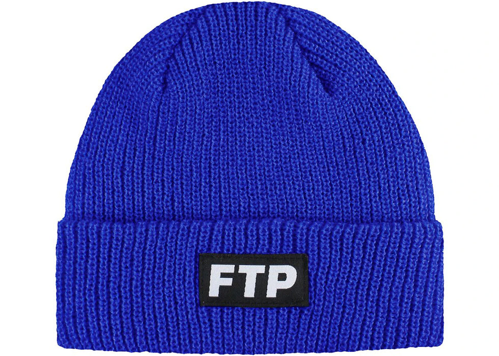 FTP Logo Beanie Royal