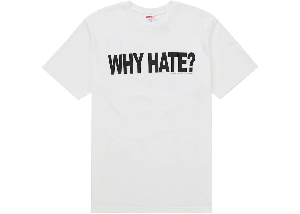 Supreme Based Tee White