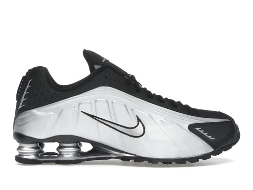 Nike Shox R4 Metallic Silver Black