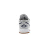 Jordan 1 Low White Neutral Grey Gum Midnight Navy (GS)