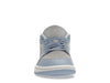 Jordan 1 Low Football Grey Aluminum (Women's)