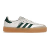 adidas Sambae White Collegiate Green Gum (Women's)
