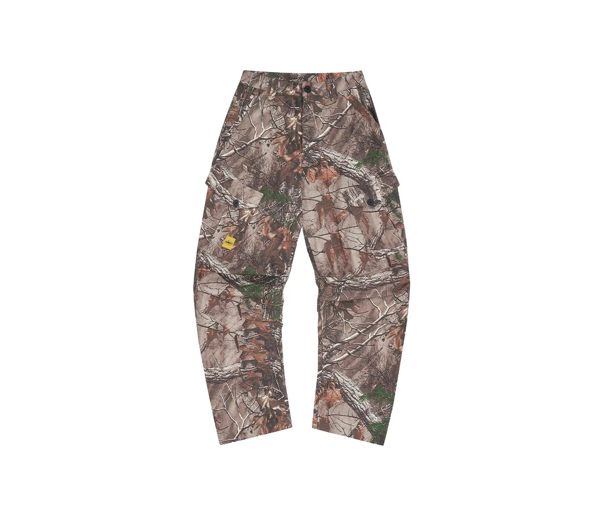Corteiz Storm Cargo Pants V2 Camo