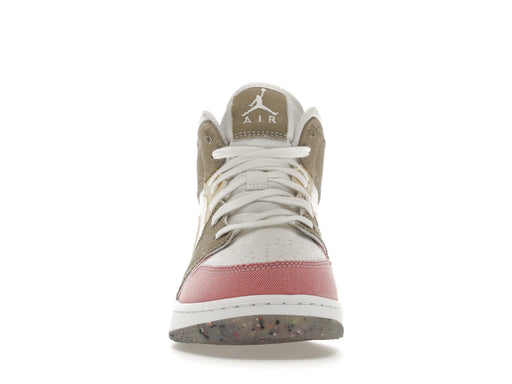 Jordan 1 Mid SE Pastel Vivid Green Grind (GS)