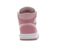 Jordan 1 Mid Elemental Pink Iced Carmine (Women's)