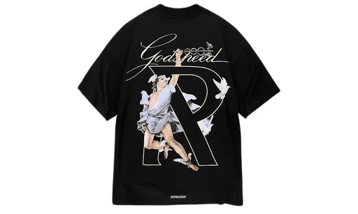 Represent Hermes T-Shirt - Jet Black