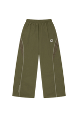Broken Planet Reflective Performance Pants Khaki Green