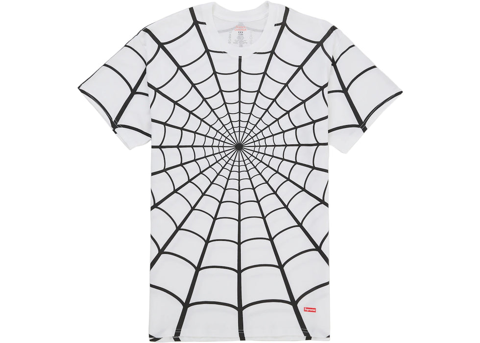 Supreme Hanes Spider-Man Tagless Tees (2 Pack) White