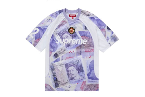 Supreme Pounds Soccer Jersey White