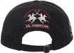 Supreme La Martina 6-Panel Black