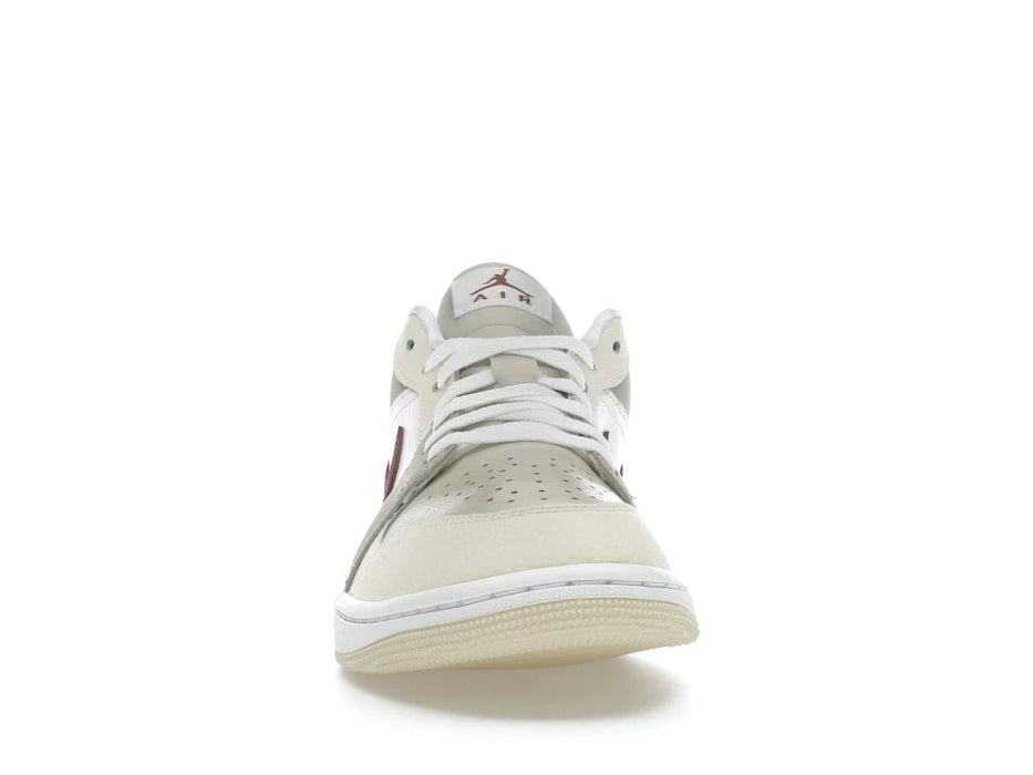 Jordan 1 Low SE Desert Khaki Red Sepia (Women's)