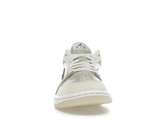 Jordan 1 Low SE Desert Khaki Red Sepia (Women's)