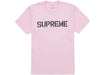 Supreme Hard Tee Light Pink