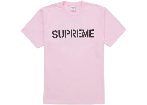 Supreme Hard Tee Light Pink