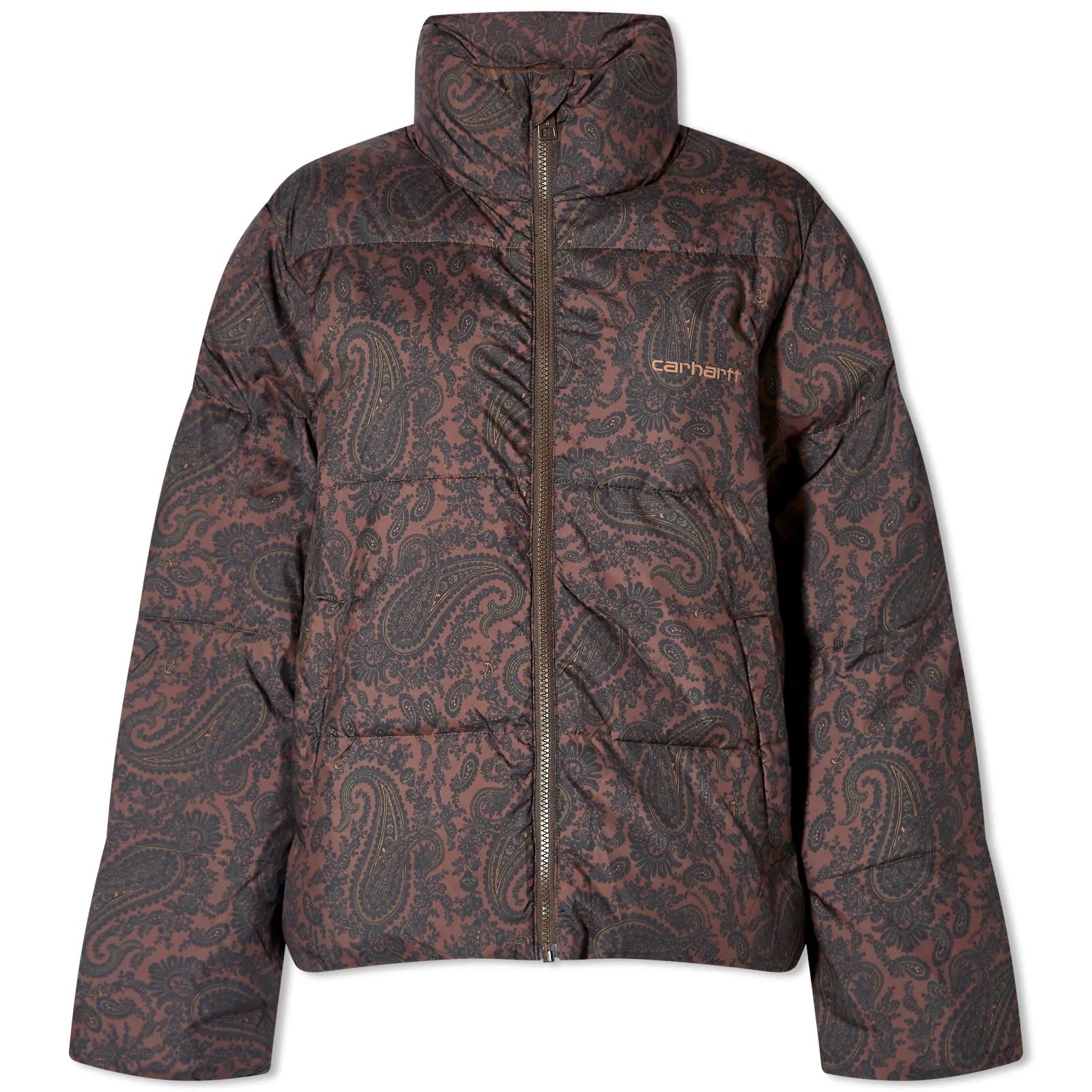 Carhartt WIP Springfield Paisley Print Puffer Jacket