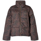 Carhartt WIP Springfield Paisley Print Puffer Jacket