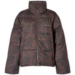Carhartt WIP Springfield Paisley Print Puffer Jacket