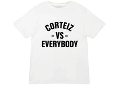 Corteiz VS Tee White