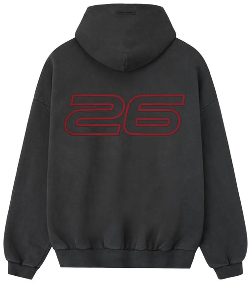 Fear of God Essentials 90's Hoodie Iron Grey