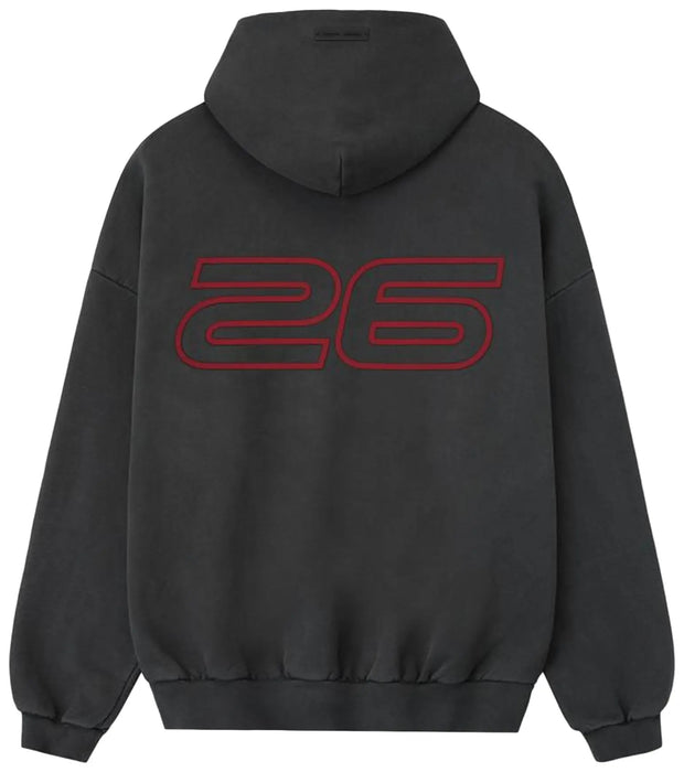 Fear of God Essentials 90's Hoodie Iron Grey