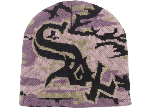 Supreme Chicago White Sox New Era Beanie Pink Camo