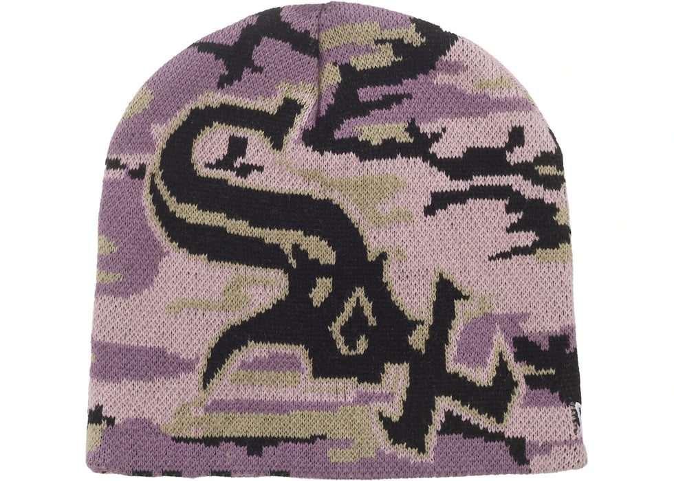 Supreme Chicago White Sox New Era Beanie Pink Camo
