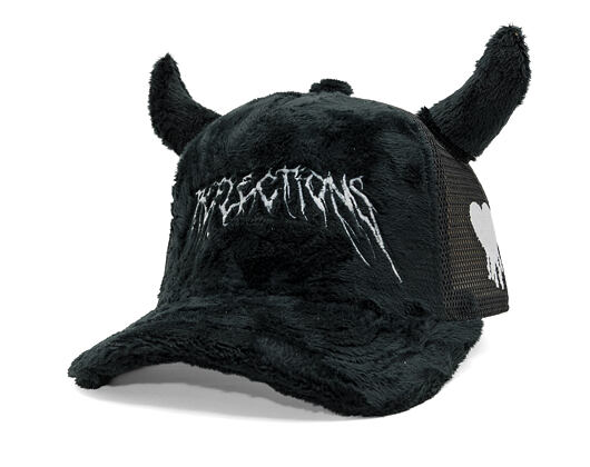 Horns Trucker Black / White