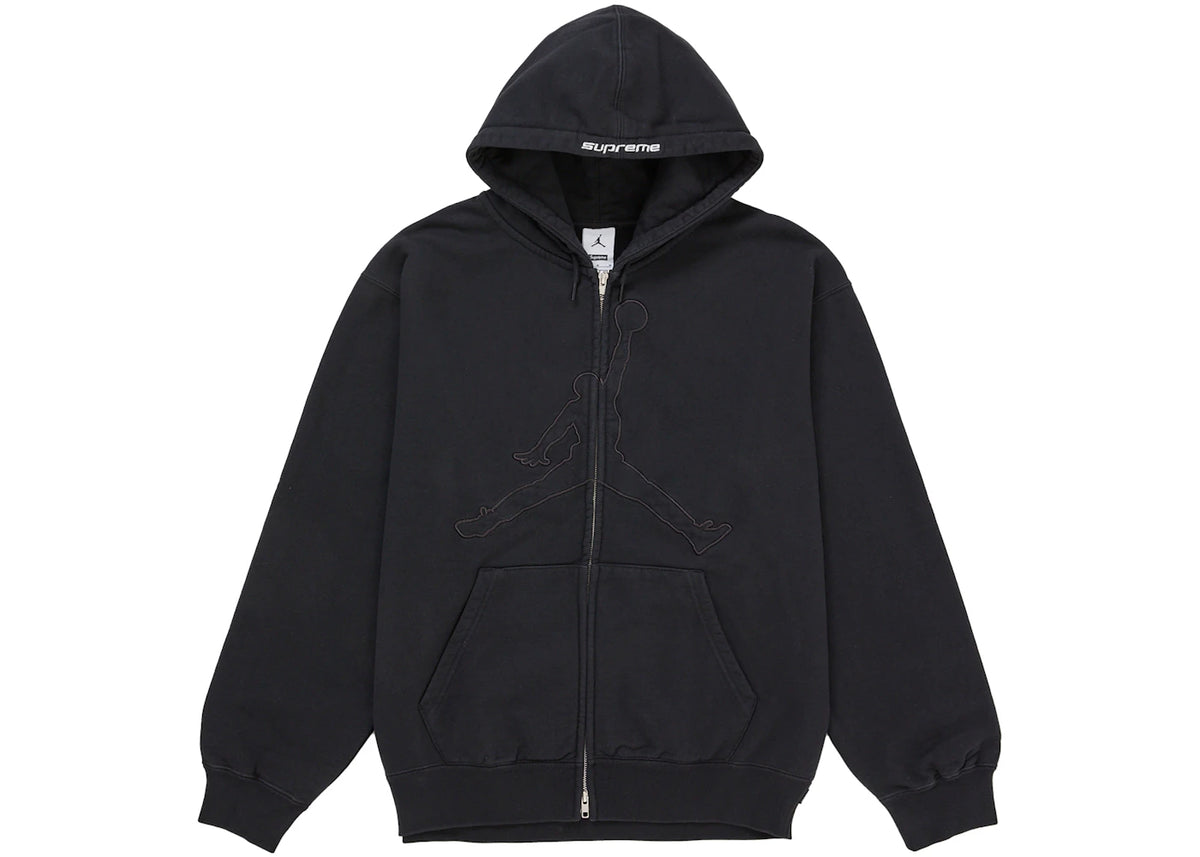 Supreme Jordan Hooded Sweatshirt (SS26) Black