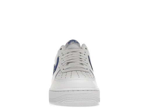 Nike Air Force 1 Low '07 FM Cut Out Swoosh White Game Royal