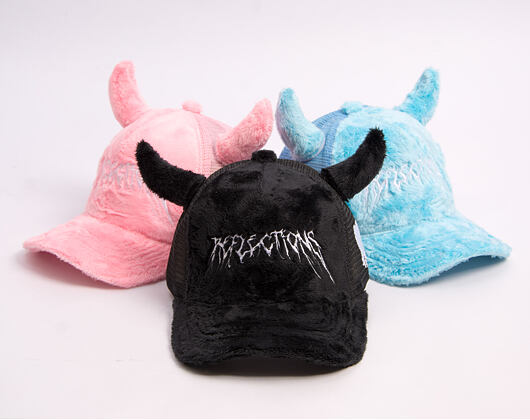 Horns Trucker Black / White