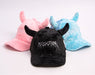 Horns Trucker Black / White