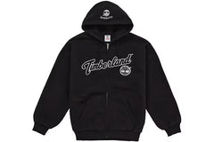 Supreme x Timberland Thermal Lined Zip Up Hooded Sweatshirt Black