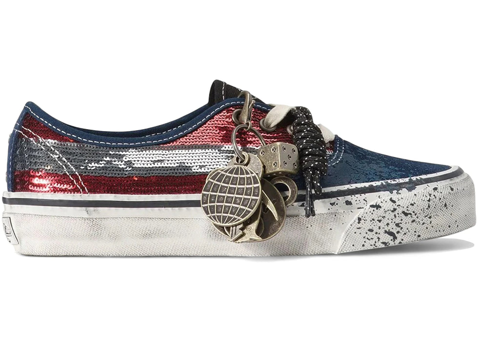 Vans Premium Authentic La Habana Red Navy