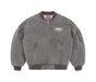 Corteiz Island Bomber Jacket Light Grey