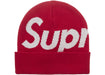 Supreme Big Logo Beanie (FW25) Red