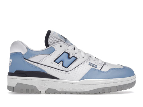 New Balance 550 White Carolina Blue