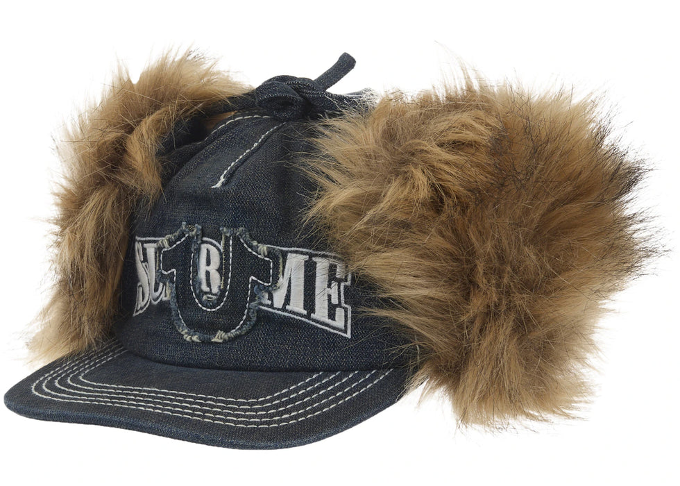 Supreme True Religion Earflap 5-Panel Navy