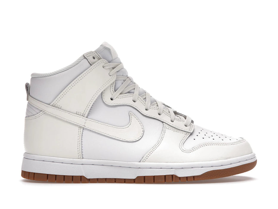 Nike Dunk High Sail Gum (Women's)