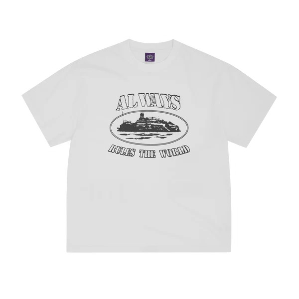 Corteiz OG Alweiz Tee White