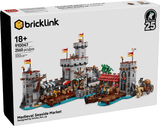 LEGO BrickLink Designer Program - Středověké tržiště u moře