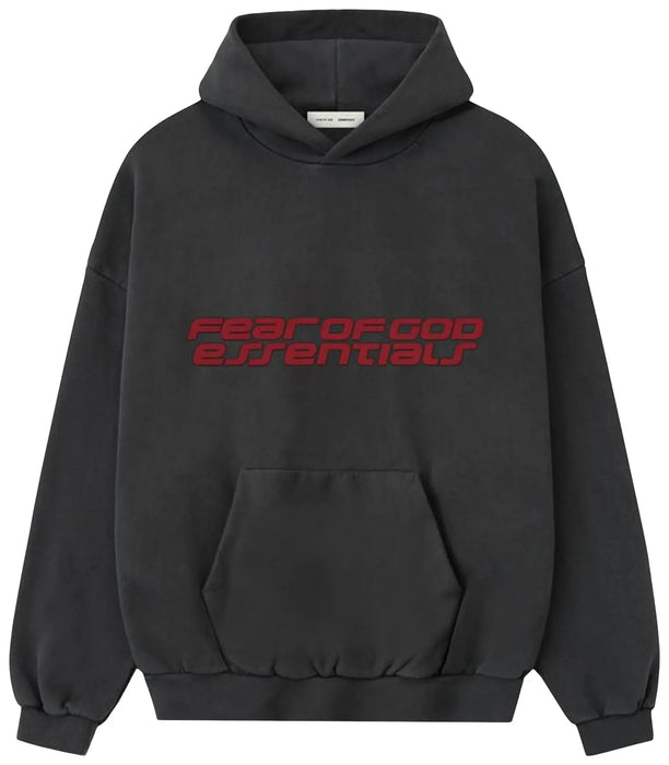 Fear of God Essentials 90's Hoodie Iron Grey