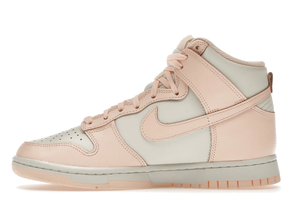 Nike Dunk High Sail Crimson Tint (Women's)
