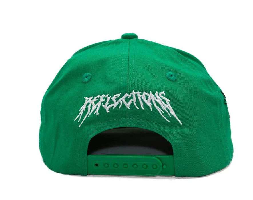 Reflection Luxury Snapback Dark red