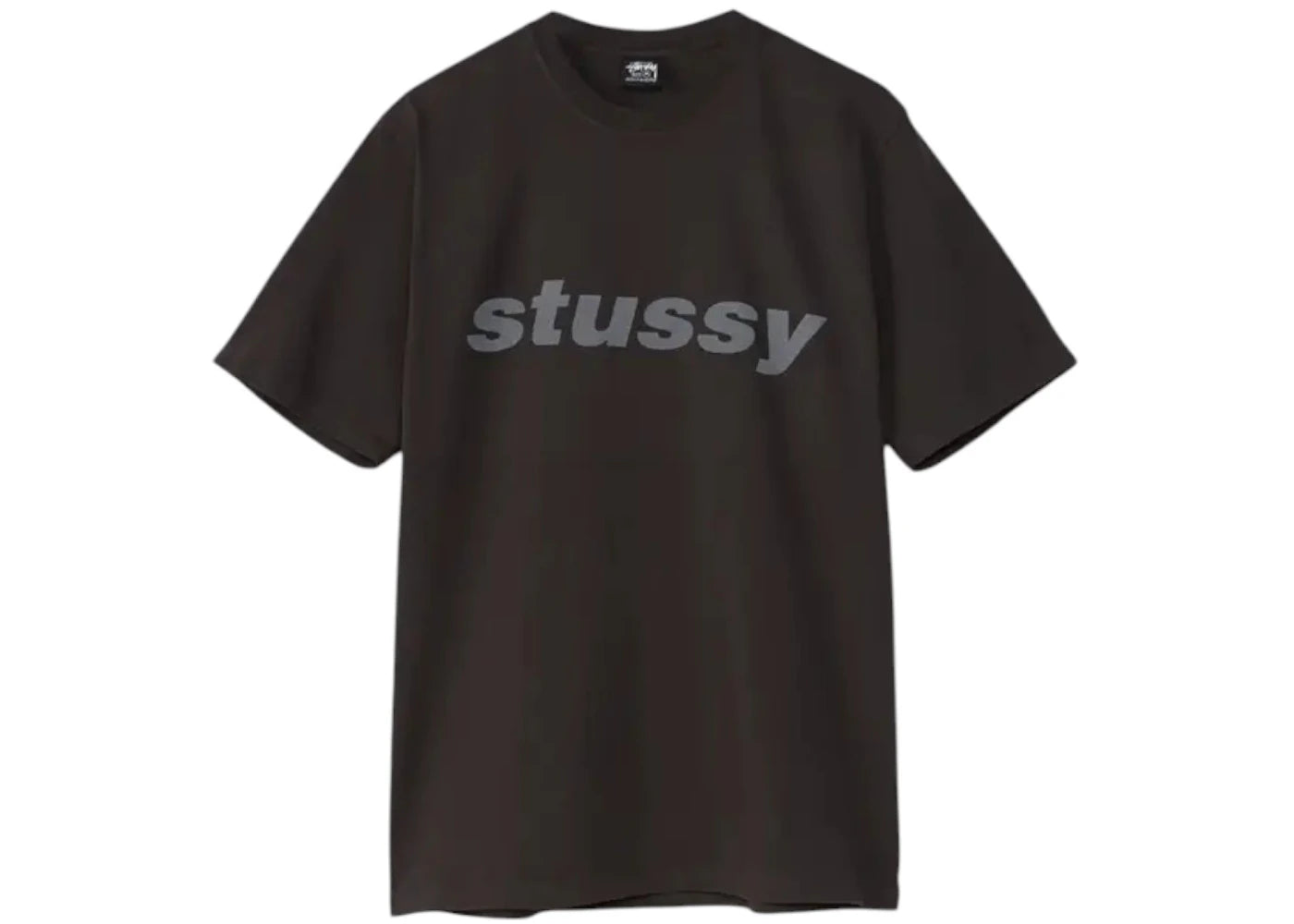 Stussy Shark Pigment Dyed Tee Faded Black