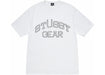 Stussy Gear Tee White