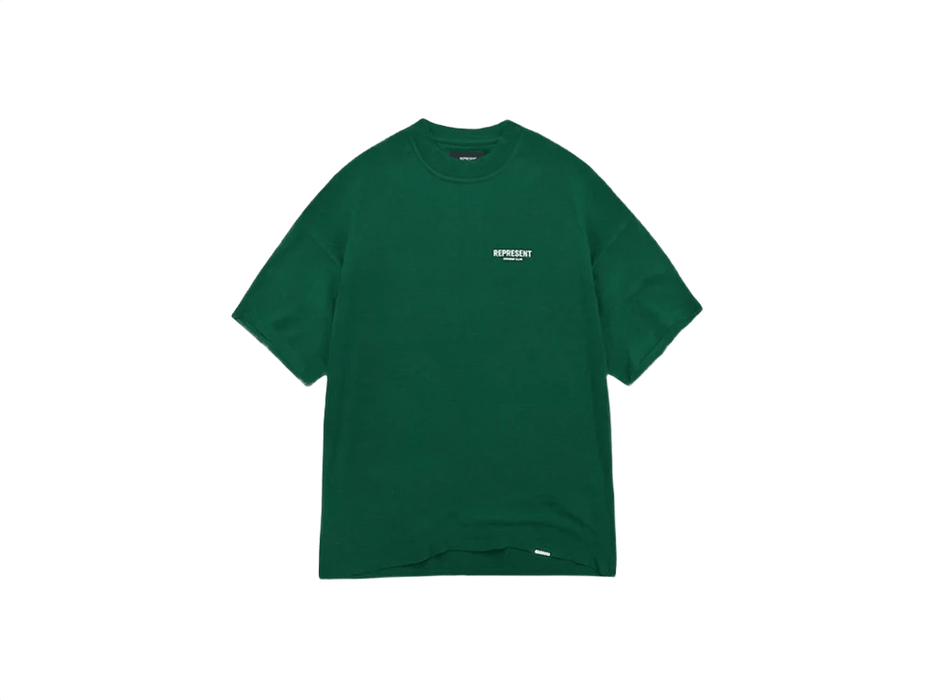 Represent Owners Club T-Shirt Racing Green