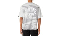 Aape By A Bathing Ape Over Sized T-Shirt Cut & Saw