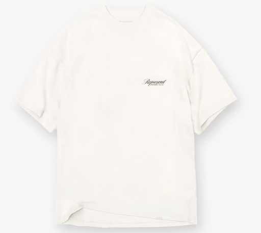Represent Owners Club Script T-Shirt Flat White